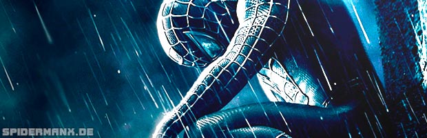 Schwarzer Spiderman